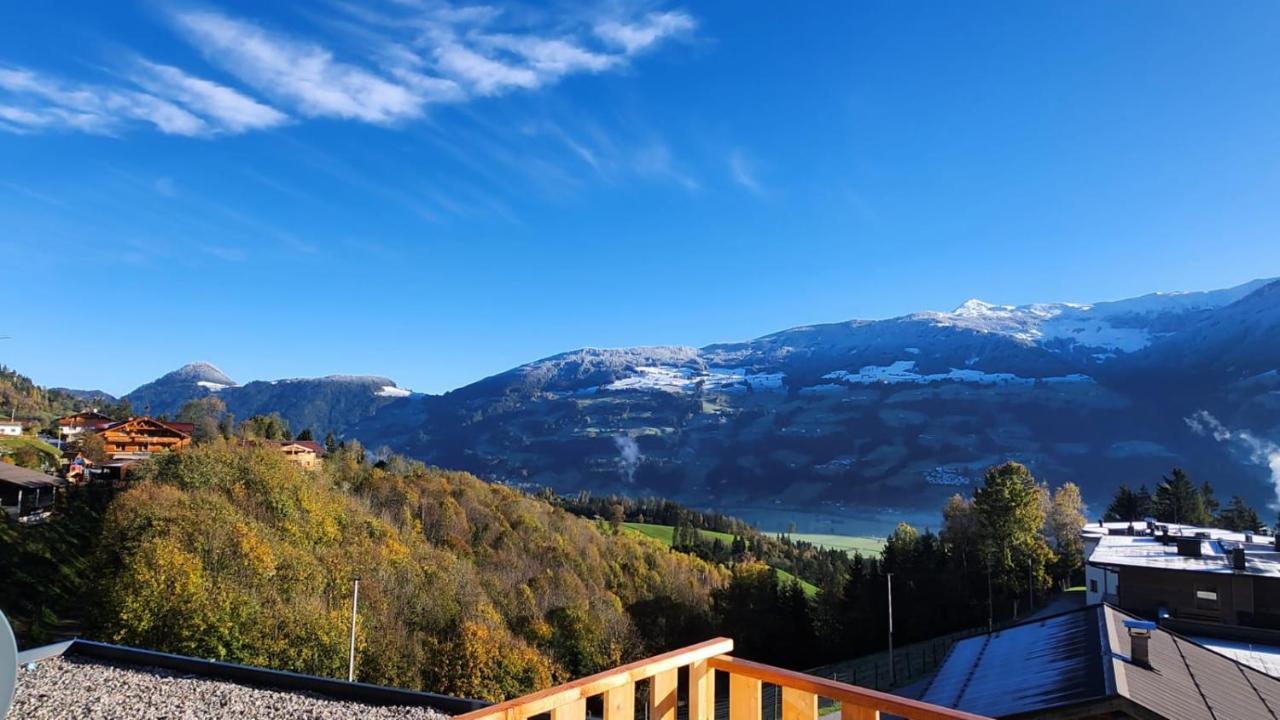 Alptime Tiny Lodge Fuegenberg Buitenkant foto