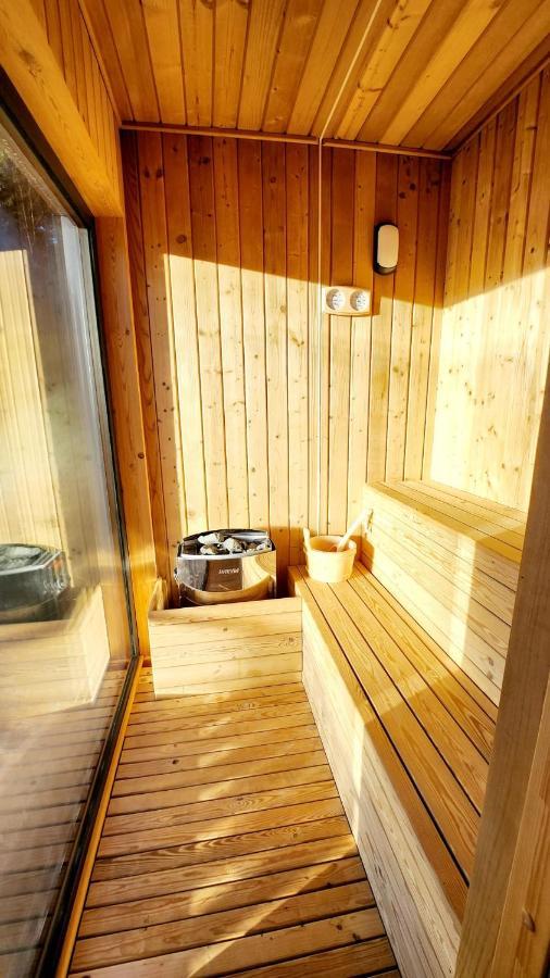 Alptime Tiny Lodge Fuegenberg Buitenkant foto