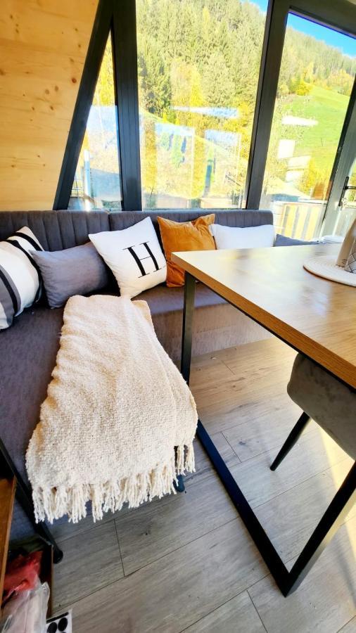 Alptime Tiny Lodge Fuegenberg Buitenkant foto