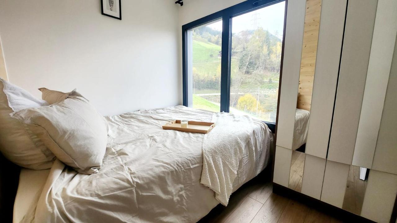 Alptime Tiny Lodge Fuegenberg Buitenkant foto