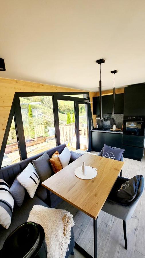 Alptime Tiny Lodge Fuegenberg Buitenkant foto