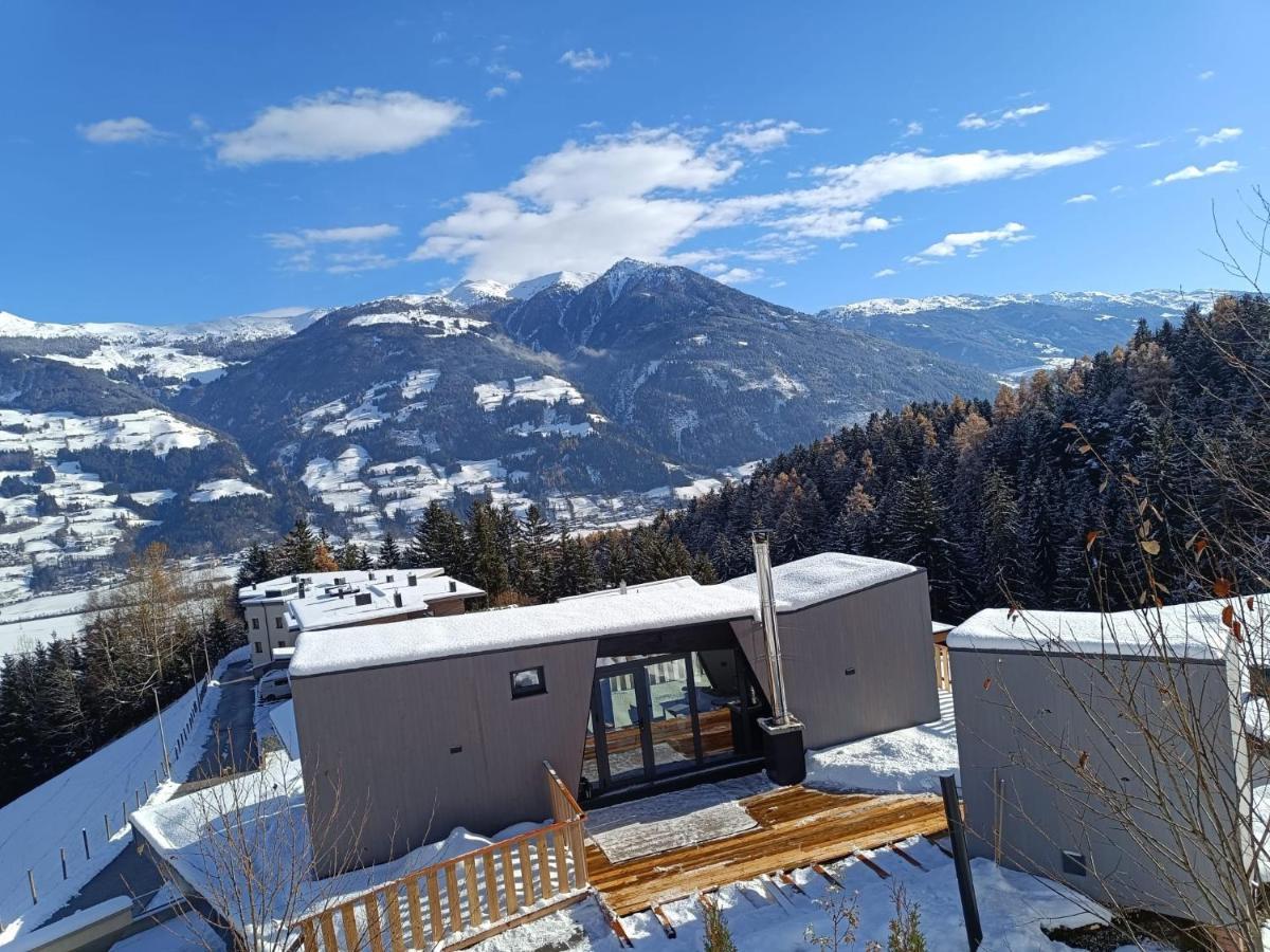 Alptime Tiny Lodge Fuegenberg Buitenkant foto